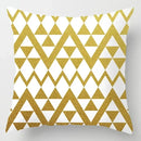 Axyaa Gold Decorative Cushion Cover for Home Sofa - Luxury Home Decor