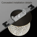 Axyaa Nordic LED Ceiling Lamp for Home Living Room Bedroom Dining Table and Hallway