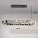 Axyaa Ring LED Pendant Light for Modern Home Decor and Dining Room Chandeliers