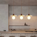 Axyaa Yellow Cave Stone Pendant Light - Retro Designer Lamp for Restaurant & Bar