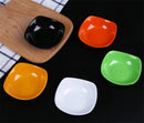 Axya Melamine Butter Dish Snack Sushi Soy Sauce Plate Serving Tray