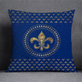 Axyaa Mysterious Pattern Flower Cushion Cover for Home Decor
