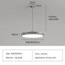 Axyaa Modern Green LED Saucer Pendant Lights for Dining Room and Home Decor