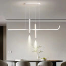 Axyaa Modern Minimalist LED Pendant Light for Home Decor and Indoor Lighting