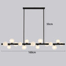 Axyaa Modern Chandelier Pendant Light for Dining Room and Indoor Lighting
