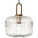 Axyaa Japanese Nordic Pendant Light LED Hanging Lamp for Modern Bedroom