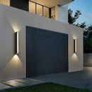 Axyaa Black Aluminum LED Wall Lamp Outdoor Waterproof Lighting