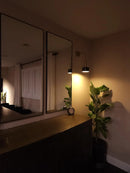 Axyaa Black Gold Luxury Nordic Up Down Wall Lamp Sconce E27