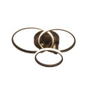 Axyaa Modern Black/White LED Ceiling Lights - Dimmable Living Room Decoration