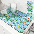 Axyaa Diatom Mud Kitchen Drain Pads - Absorbent Tableware Mat