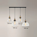 Axyaa Farmhouse Chandelier Pendant Lighting for Dining Room Kitchen Island