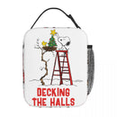 Axyaa Cartoon Dog Lunch Bag: Cute & Insulated Thermal Cooler Box