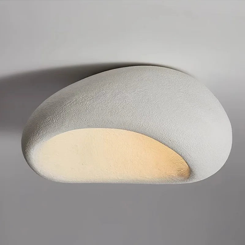 Nordic Style Wabi Sabi Ceiling Chandelier by Axyaa - Modern Art Deco LED E27 Light