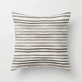 Axyaa Geometric Stripe Polyester Pillow Cover Home Decor Cushion Case