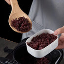 Axyaa Mini Crisper Refrigerator Food Container Box - Leakproof & Microwave Safe