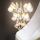 Axyaa Nordic Stair Chandelier Living Room Dining Pendant Ceiling Light