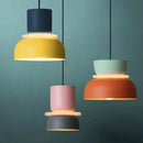 Axyaa Nordic LED Pendant Lamp for Living Bedroom Study Bar Dining Room