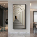 Axyaa LED Wall Lamp: Modern Creative Wall Decoration for Bedroom, Study, Living & Dining Room