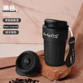 Axyaa Insulated Stainless Steel Outdoor Coffee Cup for Students, High Beauty, Car, Gift