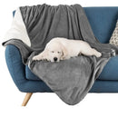 Axyaa Waterproof Pet Blanket: Soft Plush Reversible Cover for Bed & Couch
