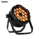 Axyaa LED Waterproof Par Lighting RGBWA+UV 6in1 For Disco DJ Stage Nightclub