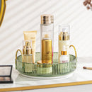 Axyaa Rotating Makeup Organizer Shelf - 360 Spinning Cosmetic Storage Vanity Holder