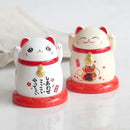 Axya Lucky Cat Toothpick Holder - Home & Restaurant Decoration