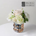Artificial Rose Simulation Flower Bouquet for Home Decoration - Axyaa Brand
