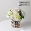 Artificial Rose Simulation Flower Bouquet for Home Decoration - Axyaa Brand