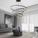 Axyaa Nordic Living Room Pendant Light - Modern, Light Luxury, Creative Bedroom Lighting