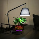 Axyaa Modern Black LED Floor Lamp for Bedroom & Living Room