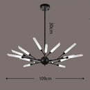 Axyaa Nordic Dining Room Pendant Ceiling Chandelier Light Fixture
