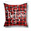 Axyaa Halloween Pumpkin Print Pillow Cover 45x45 - Festive Home Decor & Holiday Gift