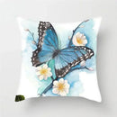 Axyaa Floral Butterfly Pillowcase Collection for Home Decor & Wedding Parties
