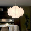 Axyaa French Silk Chandelier for Retro Master Bedroom and Dining Room Lighting Fixtures