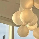 Axyaa LED Pendant Chandeliers - Modern Indoor Hanging Light for Living Room and Dining Room