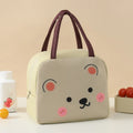 Axyaa Portable Pet Lunch Bag: Insulated Oxford Cloth Fresh Lunch Box for On-the-Go