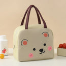 Axyaa Portable Pet Lunch Bag: Insulated Oxford Cloth Fresh Lunch Box for On-the-Go