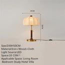 Axyaa Contemporary Retro Art Table Lamp for Living Room Bedroom LED Light
