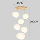 Axyaa Pebble Pendant Hanging Lamp for Home Art Lighting