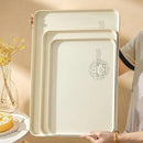 Axyaa Stackable Plastic Food Serving Tray and Kitchen Organizer