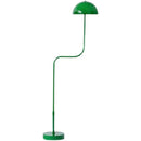 Axyaa Bean Sprout Floor Lamp - Emerald Green Nordic Design for Cozy Living & Study