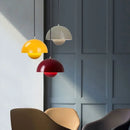 Nordic Flower Bud Pendant Light by Axyaa - LED for Home Decor