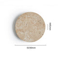 Axyaa Yellow Cave Stone Sconce: Nordic Minimalist Wabi Sabi Wall Lamp for Home Decor