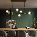 Axyaa Modern LED Chandeliers for Living Room Dining Room Indoor Lighting