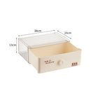 Axyaa Underwear Socks Bra Pant Scarf Tie Drawer Organizer Box Wardrobe Storage