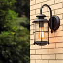 Axyaa Droplet Industrial Outdoor Wall Lamp for Bar Garage Courtyard