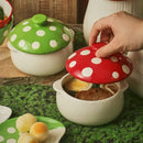 Axyaa Western Pasta Plate Set with Ceramic Coffee Cup, Lid, and Salad Bowl