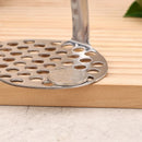 Axyaa Stainless Steel Mud Press Masher Juicer Crusher Fruit Tools for Kitchen