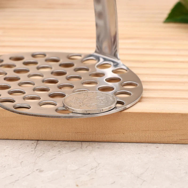 Axyaa Stainless Steel Mud Press Masher Juicer Crusher Fruit Tools for Kitchen
